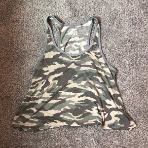 Camoflauge Tanktop